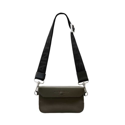 AllSaints Zoe Adjustable Leather Crossbody Bag